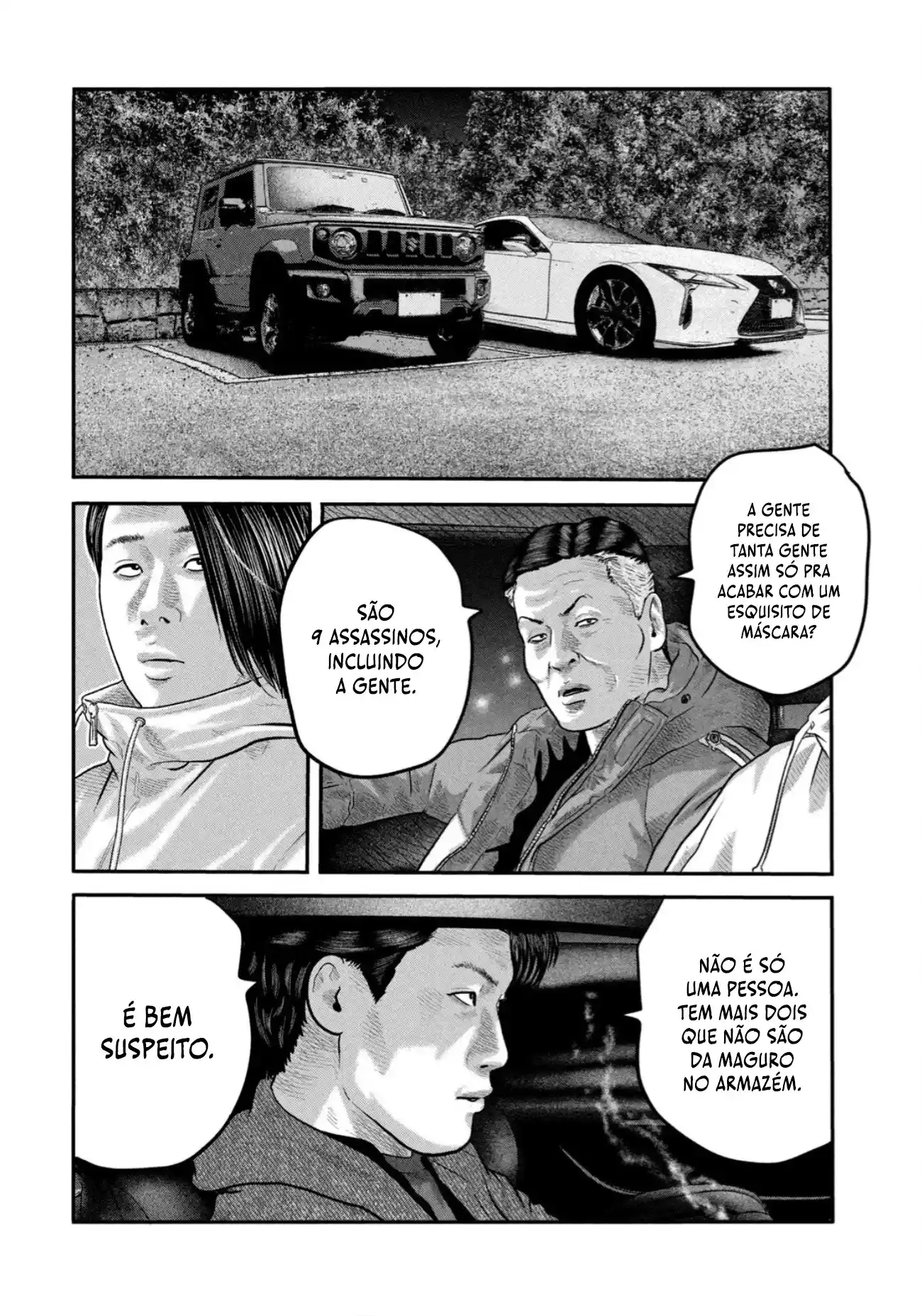 Read The Fable_ The Second Contact Português Manga Online