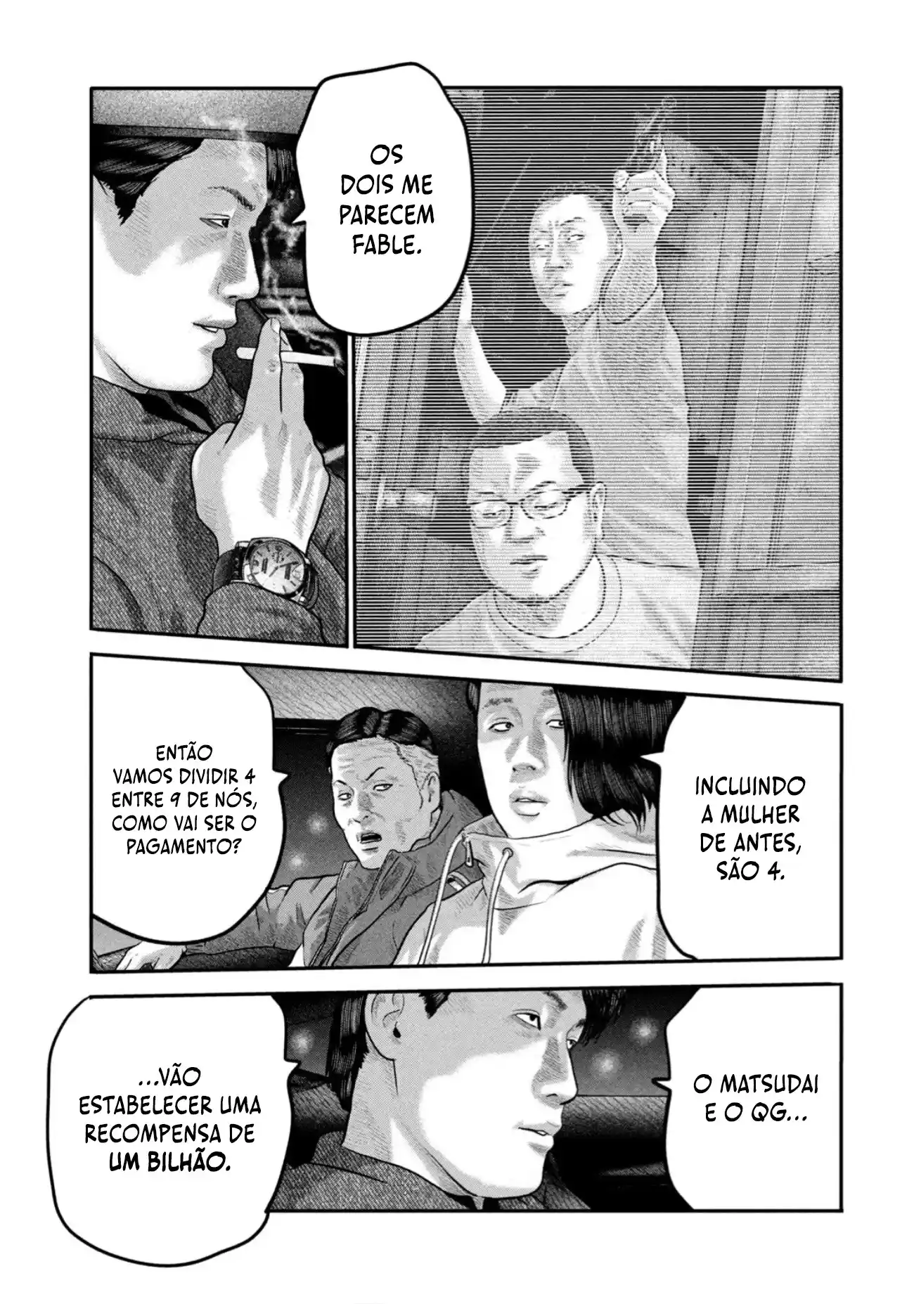 Read The Fable_ The Second Contact Português Manga Online