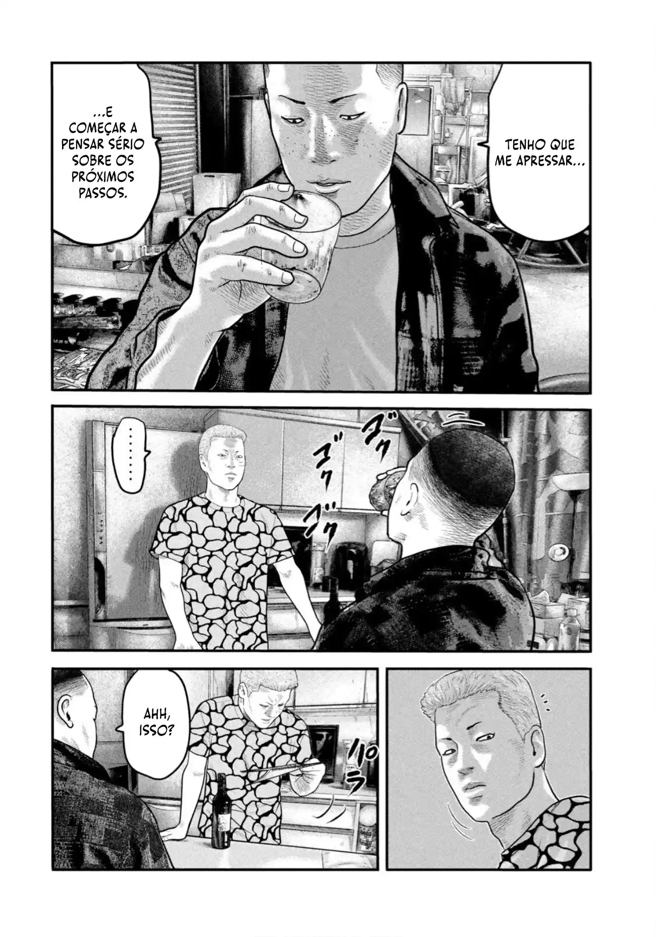 Read The Fable_ The Second Contact Português Manga Online