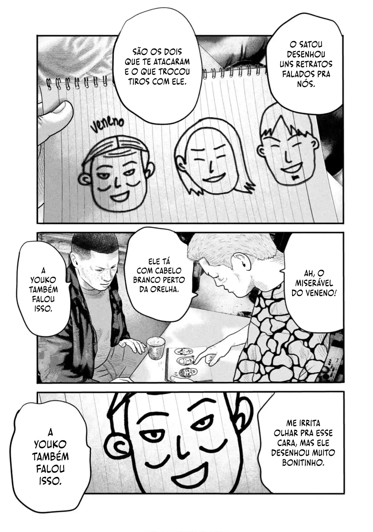 Read The Fable_ The Second Contact Português Manga Online