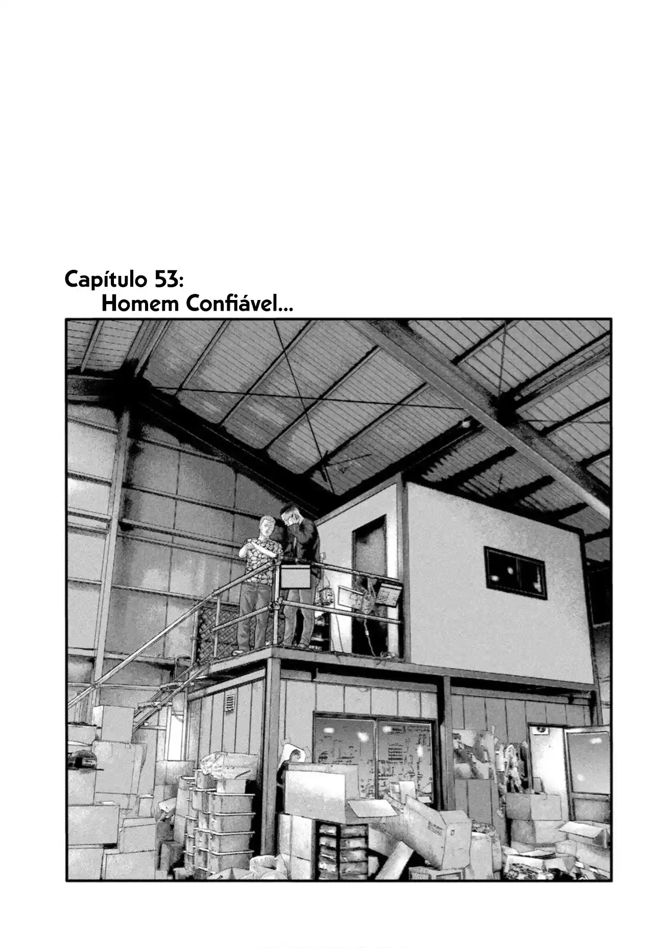 Read The Fable_ The Second Contact Português Manga Online