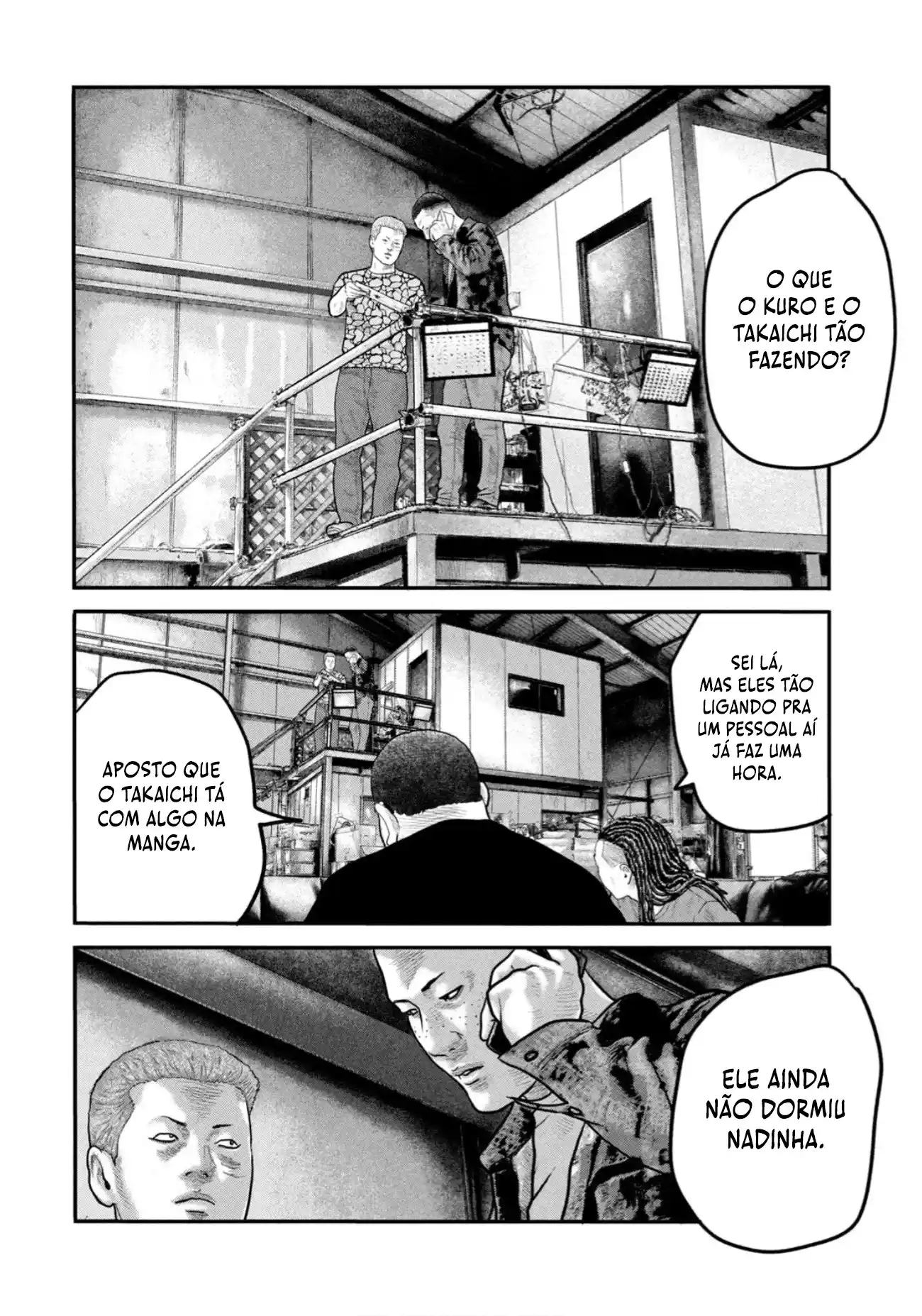 Read The Fable_ The Second Contact Português Manga Online