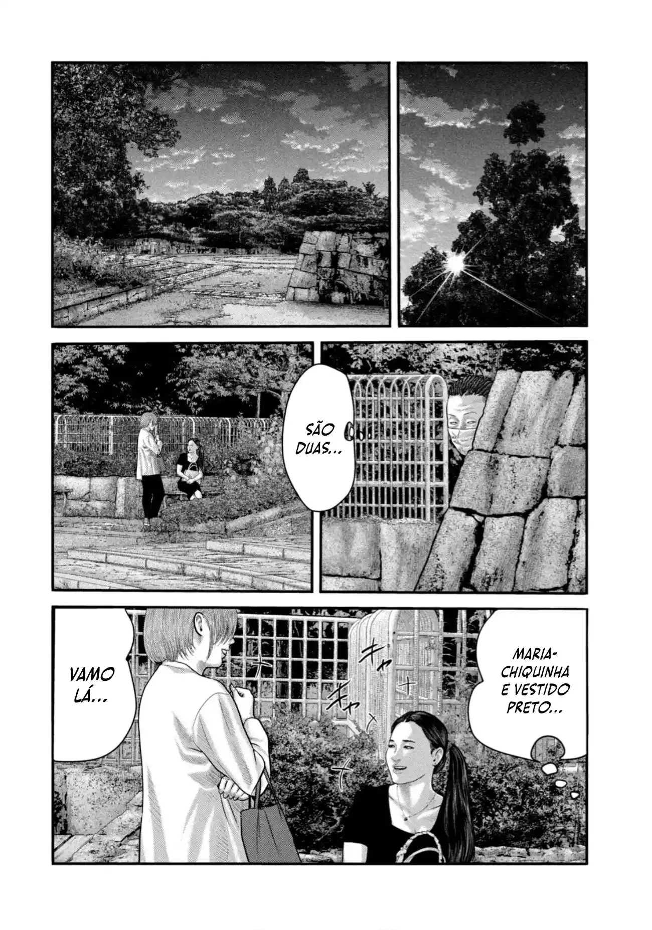 Read The Fable_ The Second Contact Português Manga Online