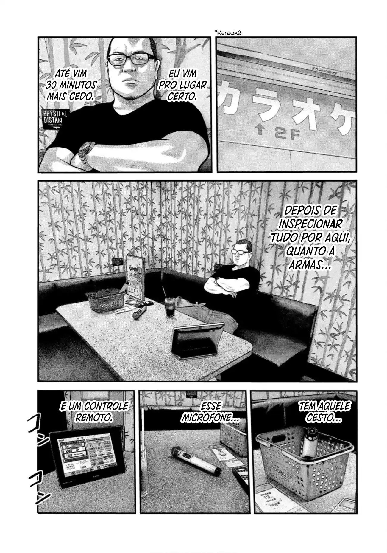 Read The Fable_ The Second Contact Português Manga Online