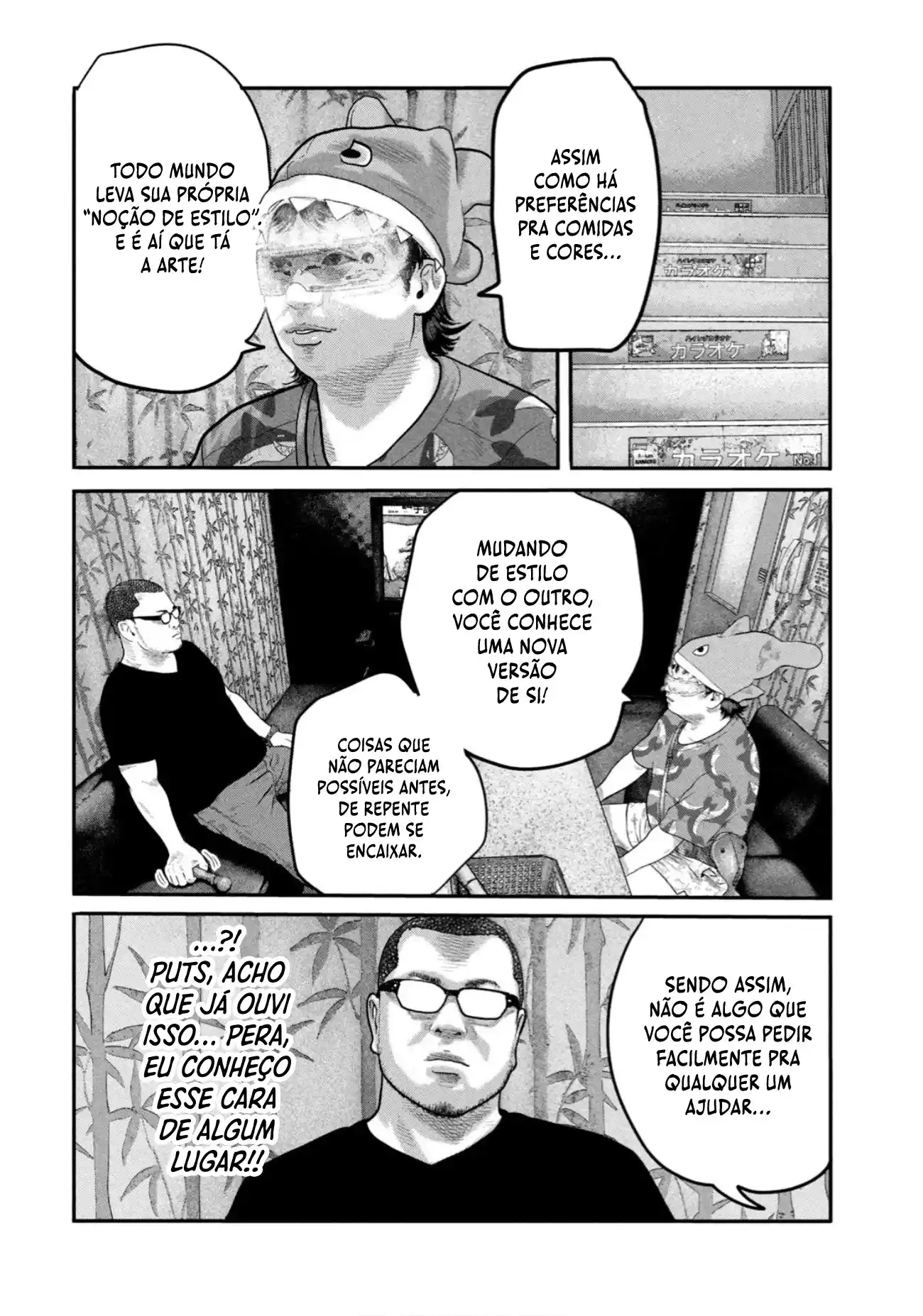 Read The Fable_ The Second Contact Português Manga Online