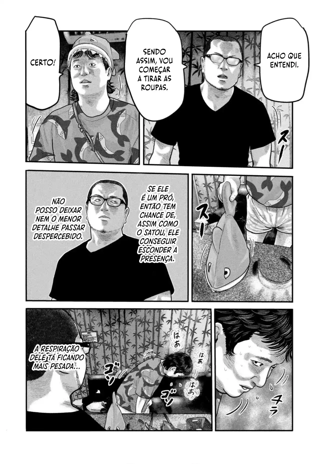 Read The Fable_ The Second Contact Português Manga Online