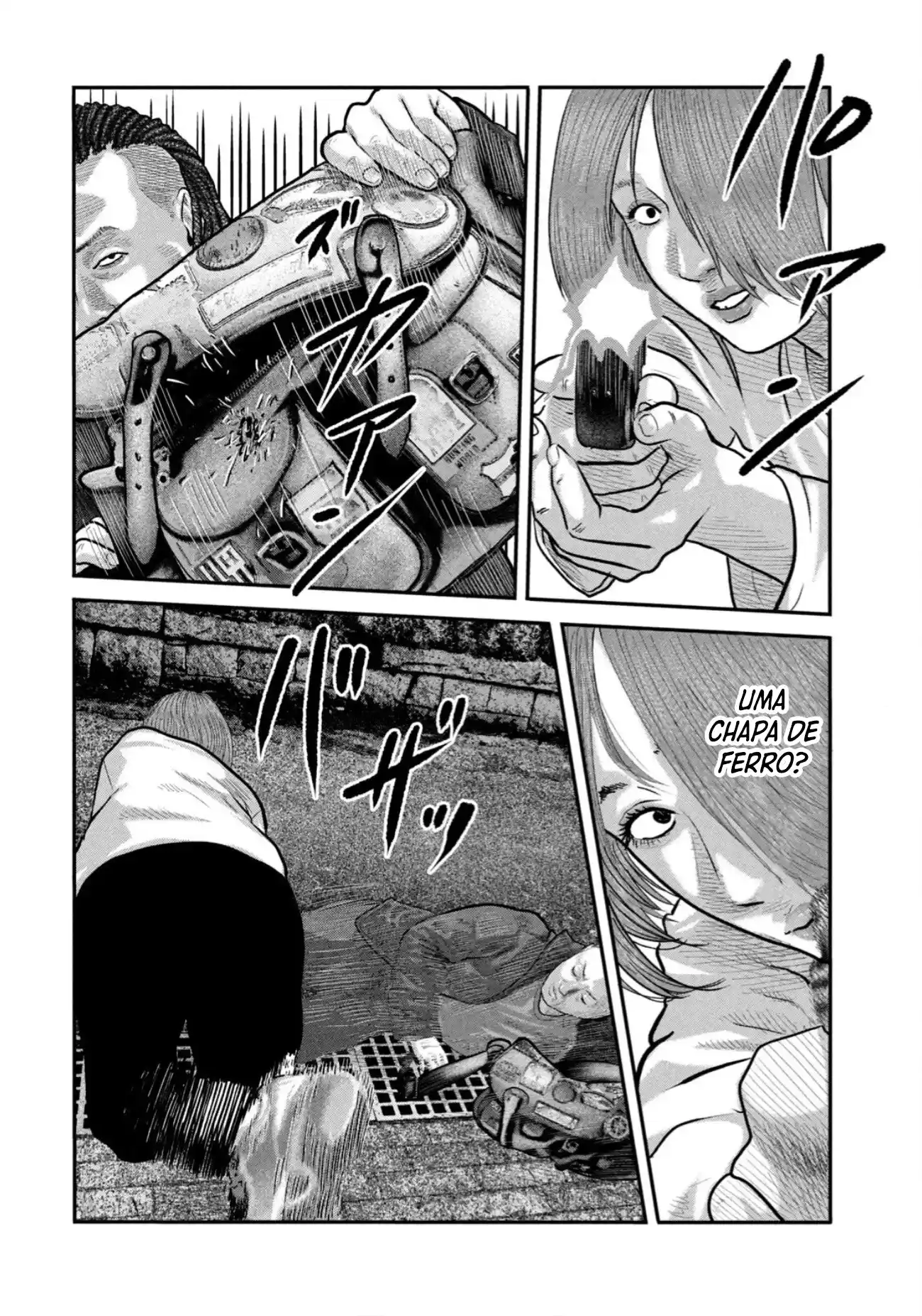 Read The Fable_ The Second Contact Português Manga Online