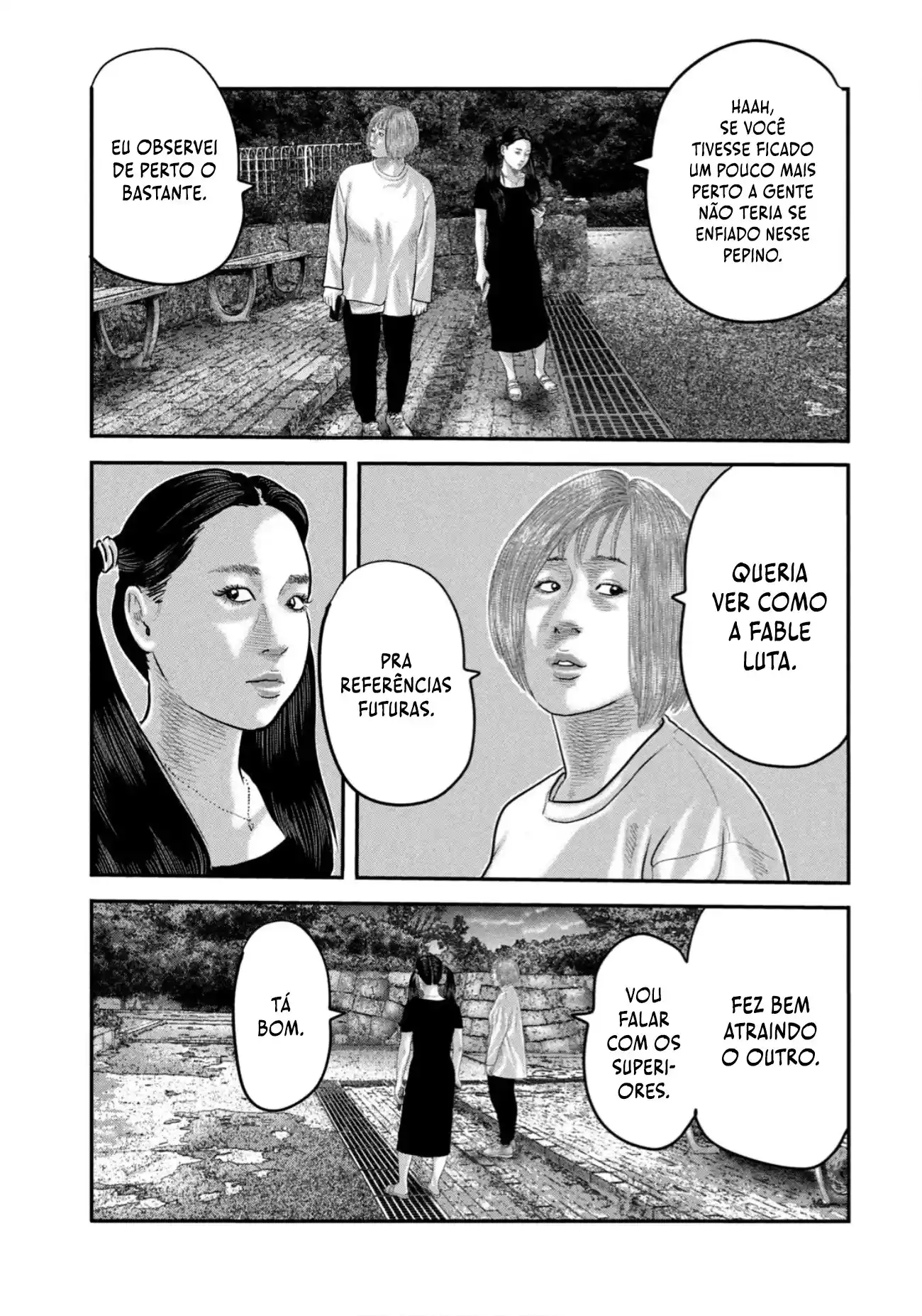 Read The Fable_ The Second Contact Português Manga Online