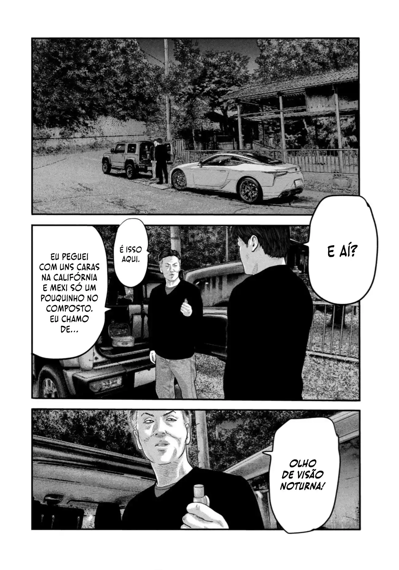 Read The Fable_ The Second Contact Português Manga Online