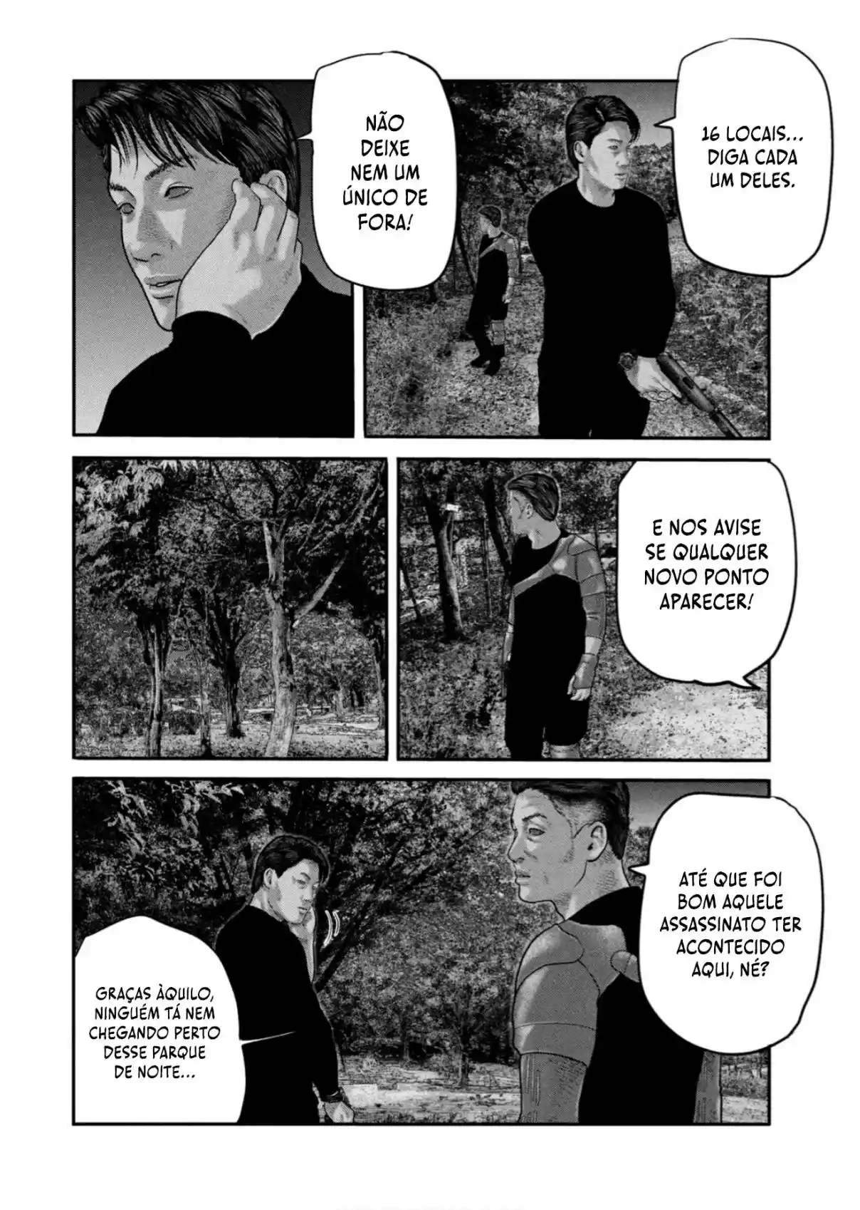 Read The Fable_ The Second Contact Português Manga Online