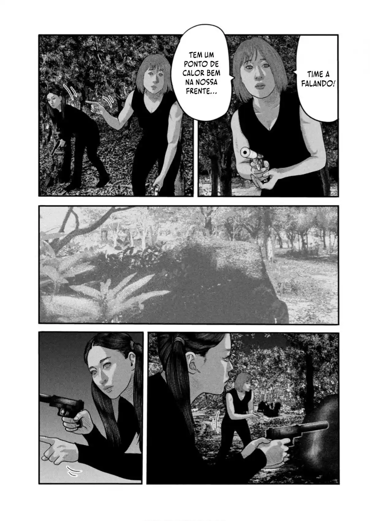 Read The Fable_ The Second Contact Português Manga Online