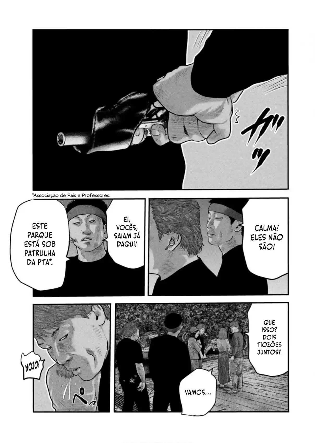 Read The Fable_ The Second Contact Português Manga Online