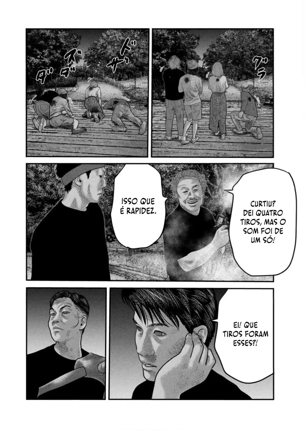 Read The Fable_ The Second Contact Português Manga Online