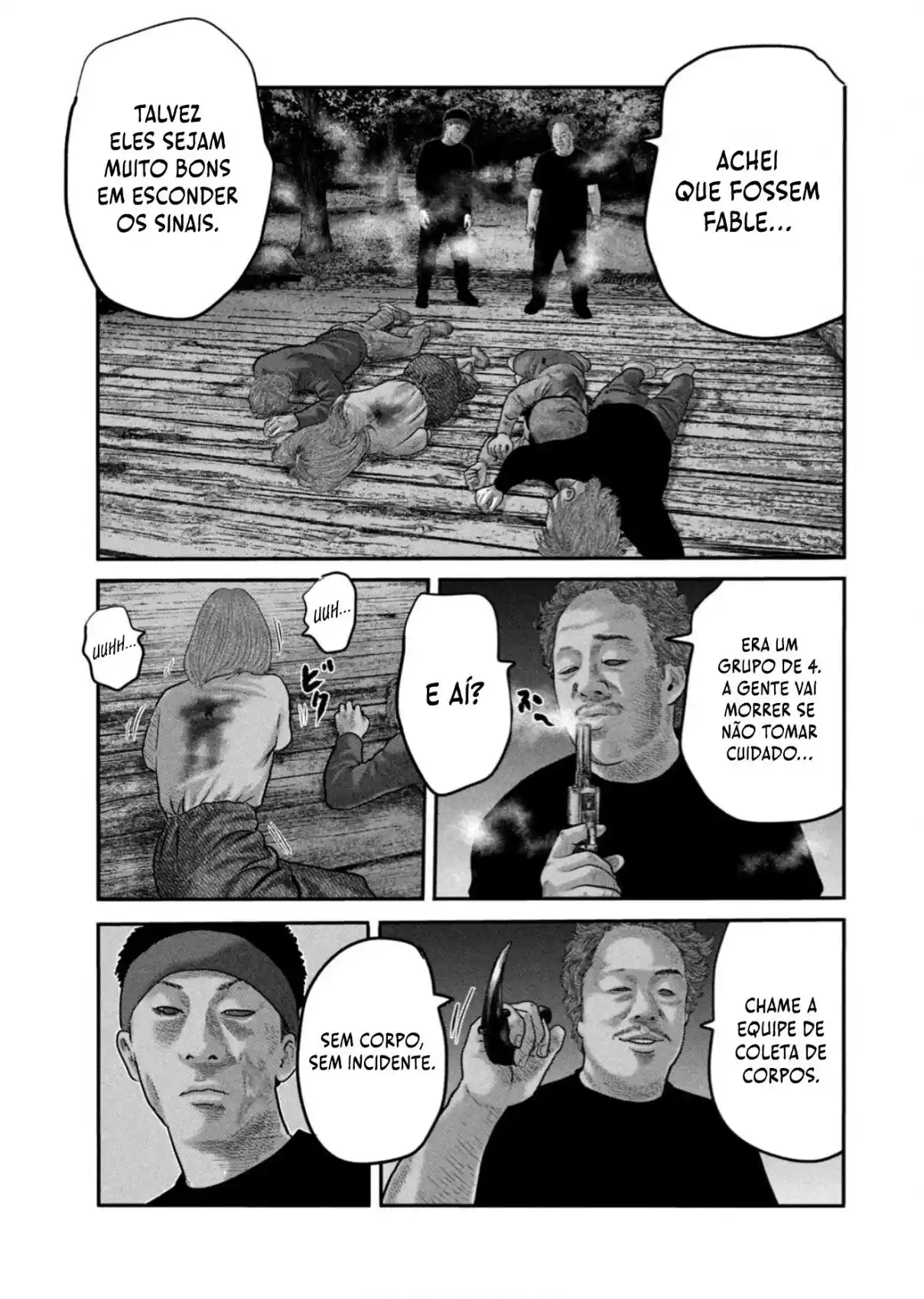 Read The Fable_ The Second Contact Português Manga Online