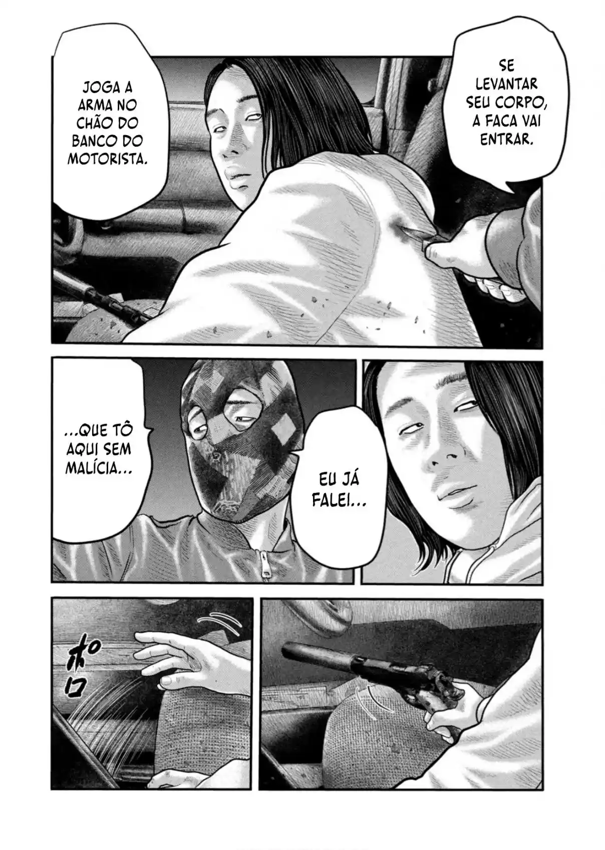 Read The Fable_ The Second Contact Português Manga Online