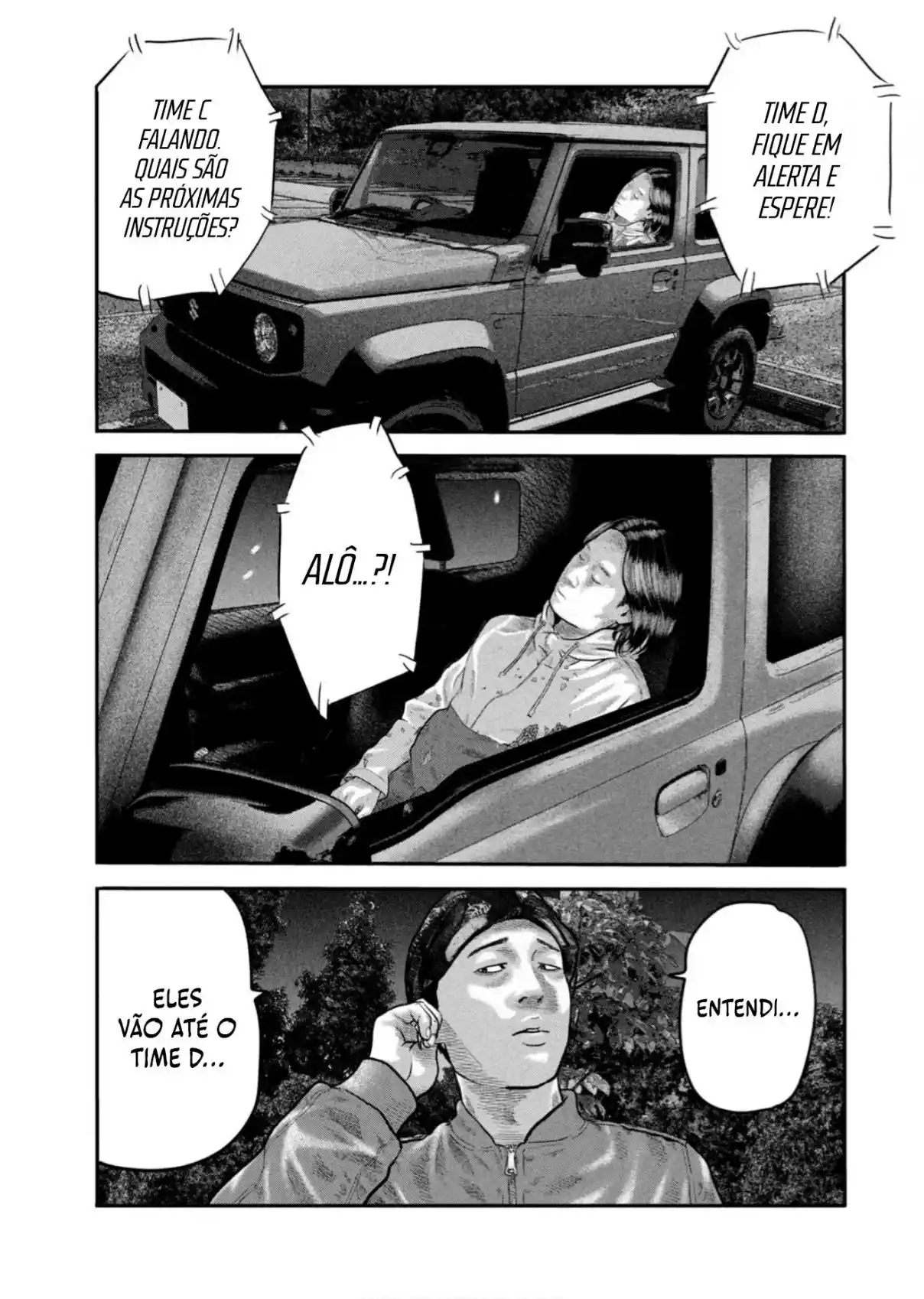 Read The Fable_ The Second Contact Português Manga Online