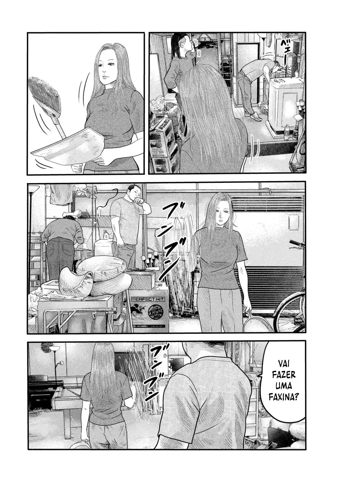 Read The Fable_ The Second Contact Português Manga Online