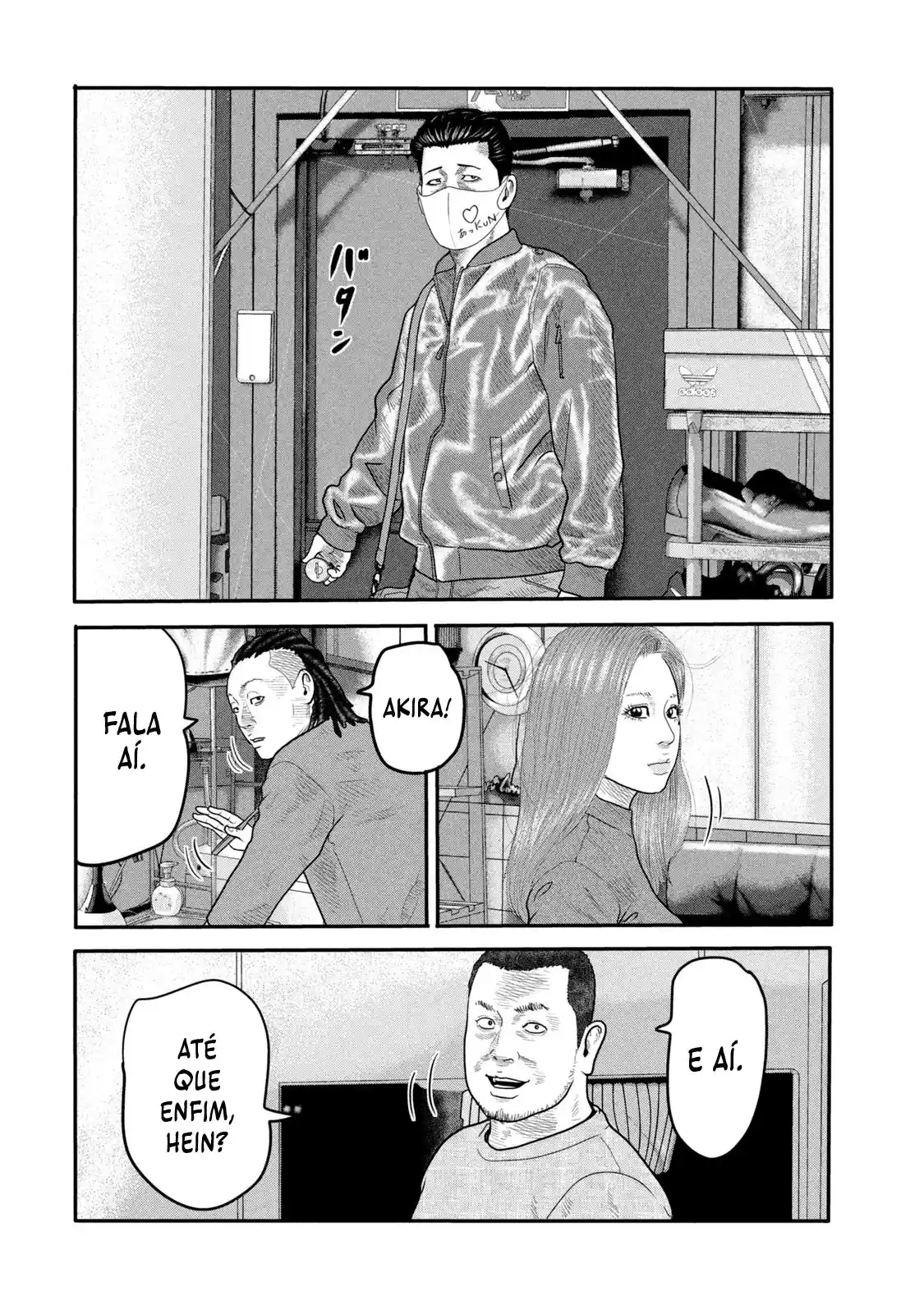 Read The Fable_ The Second Contact Português Manga Online