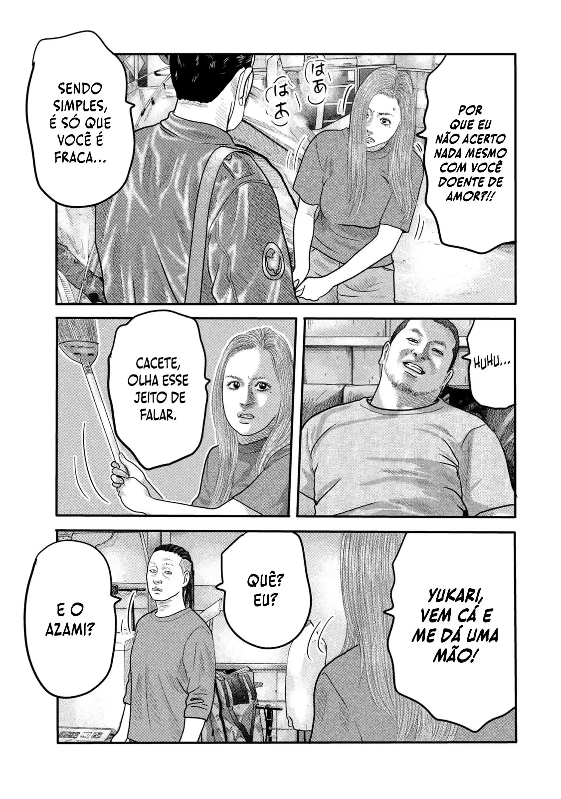 Read The Fable_ The Second Contact Português Manga Online