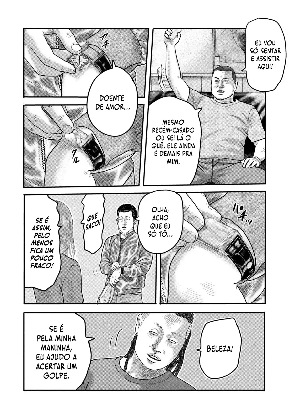 Read The Fable_ The Second Contact Português Manga Online