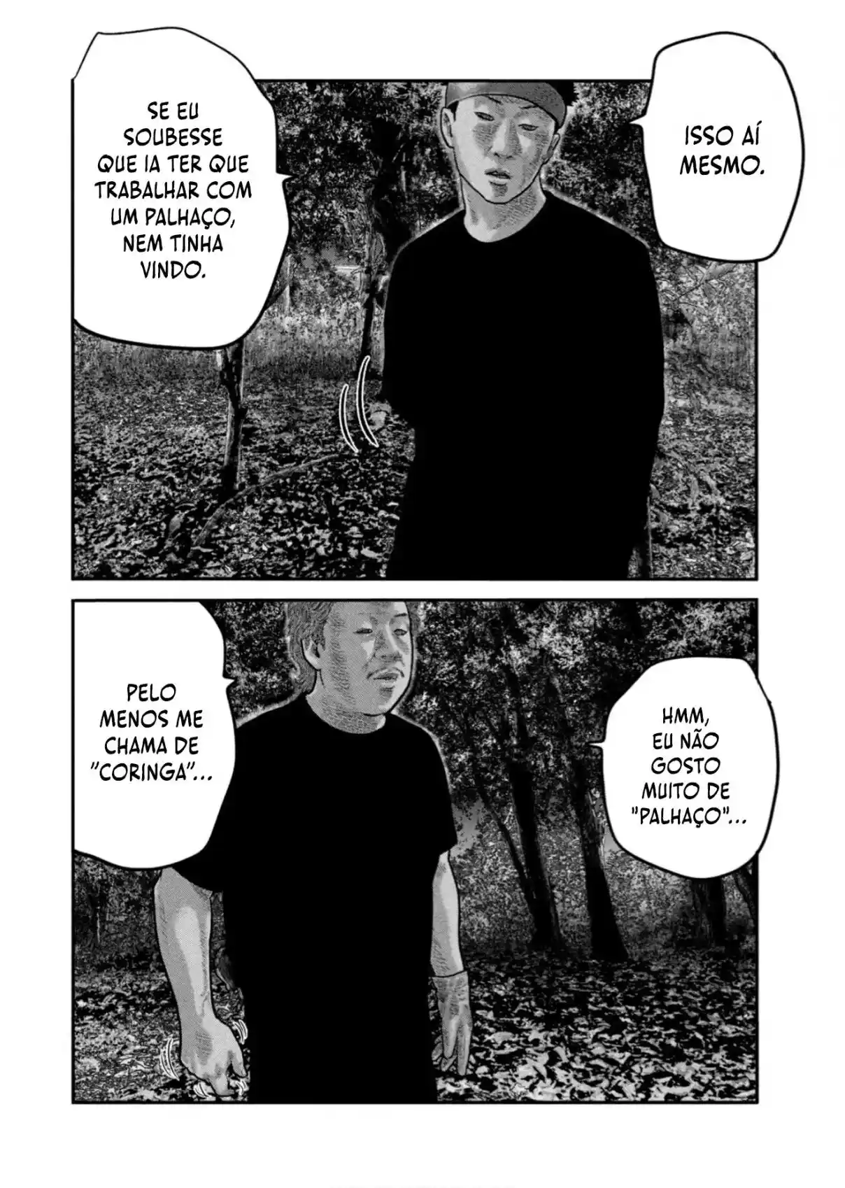 Read The Fable_ The Second Contact Português Manga Online