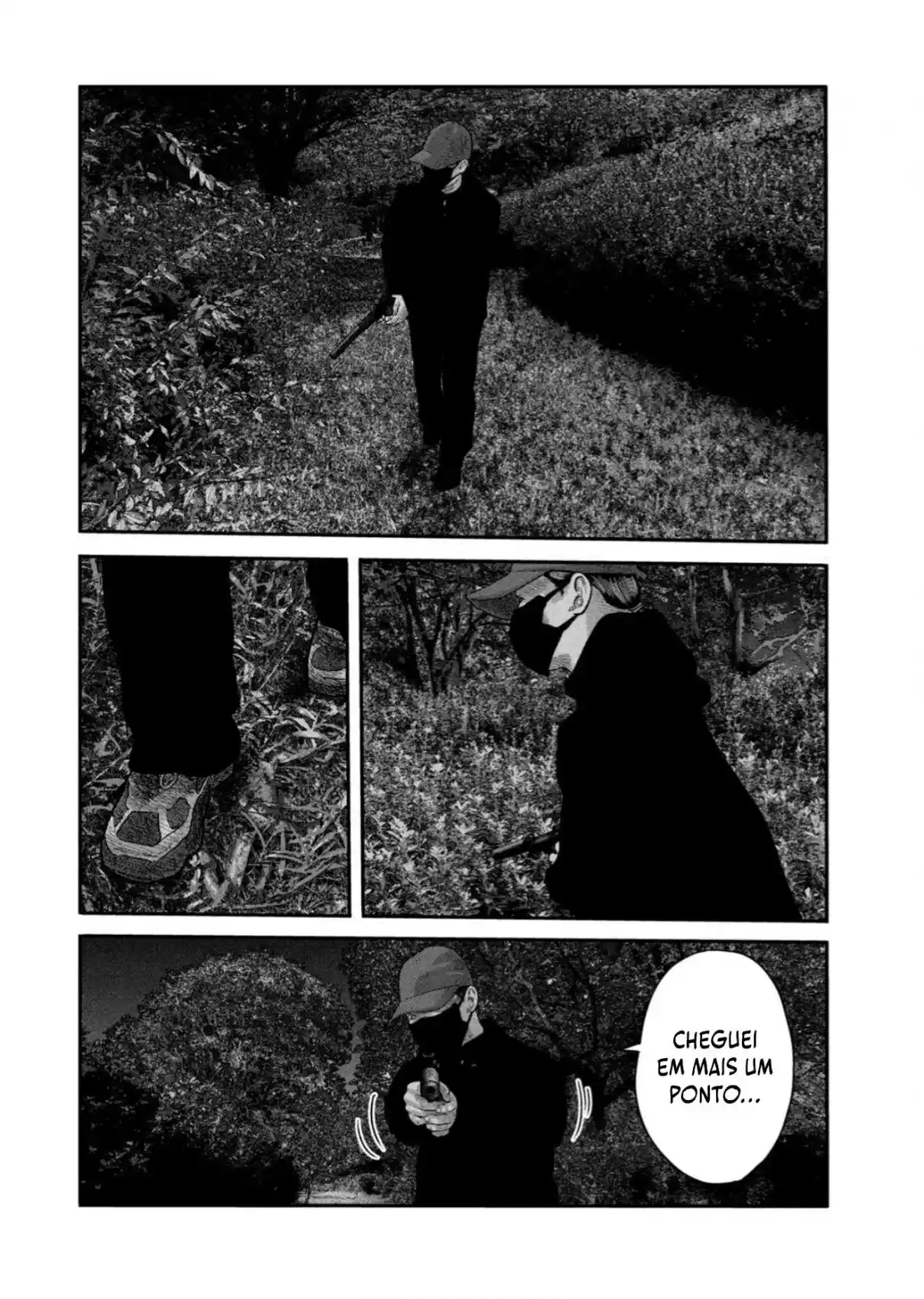 Read The Fable_ The Second Contact Português Manga Online