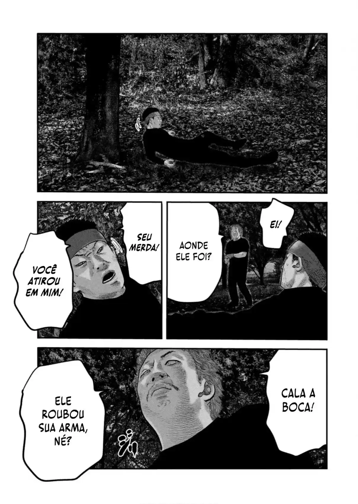 Read The Fable_ The Second Contact Português Manga Online