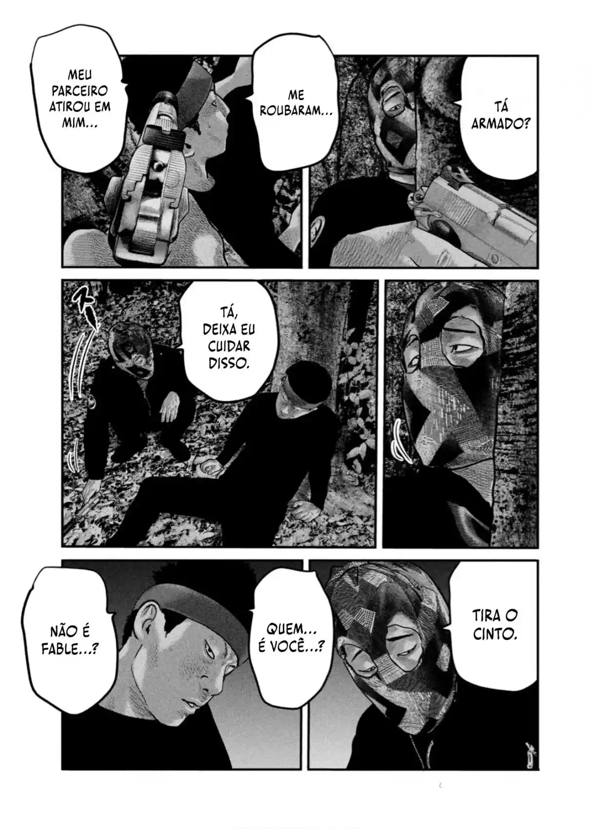 Read The Fable_ The Second Contact Português Manga Online