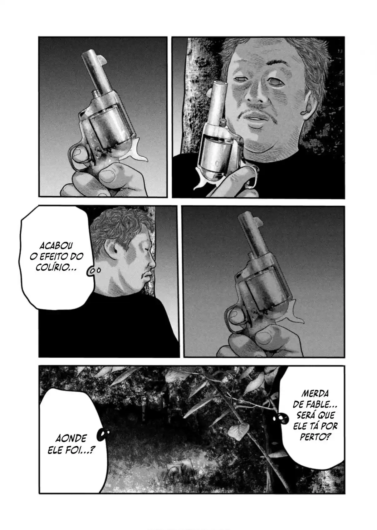 Read The Fable_ The Second Contact Português Manga Online