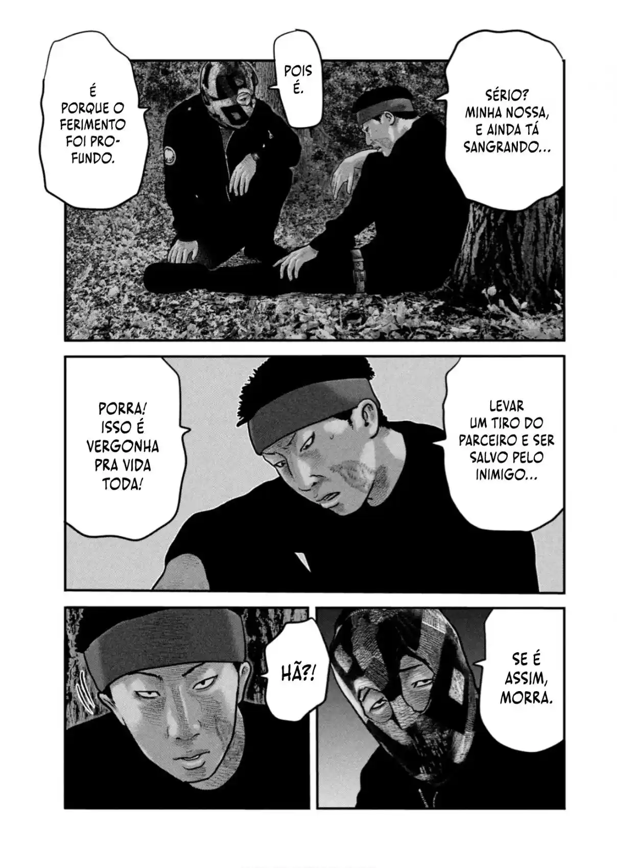 Read The Fable_ The Second Contact Português Manga Online