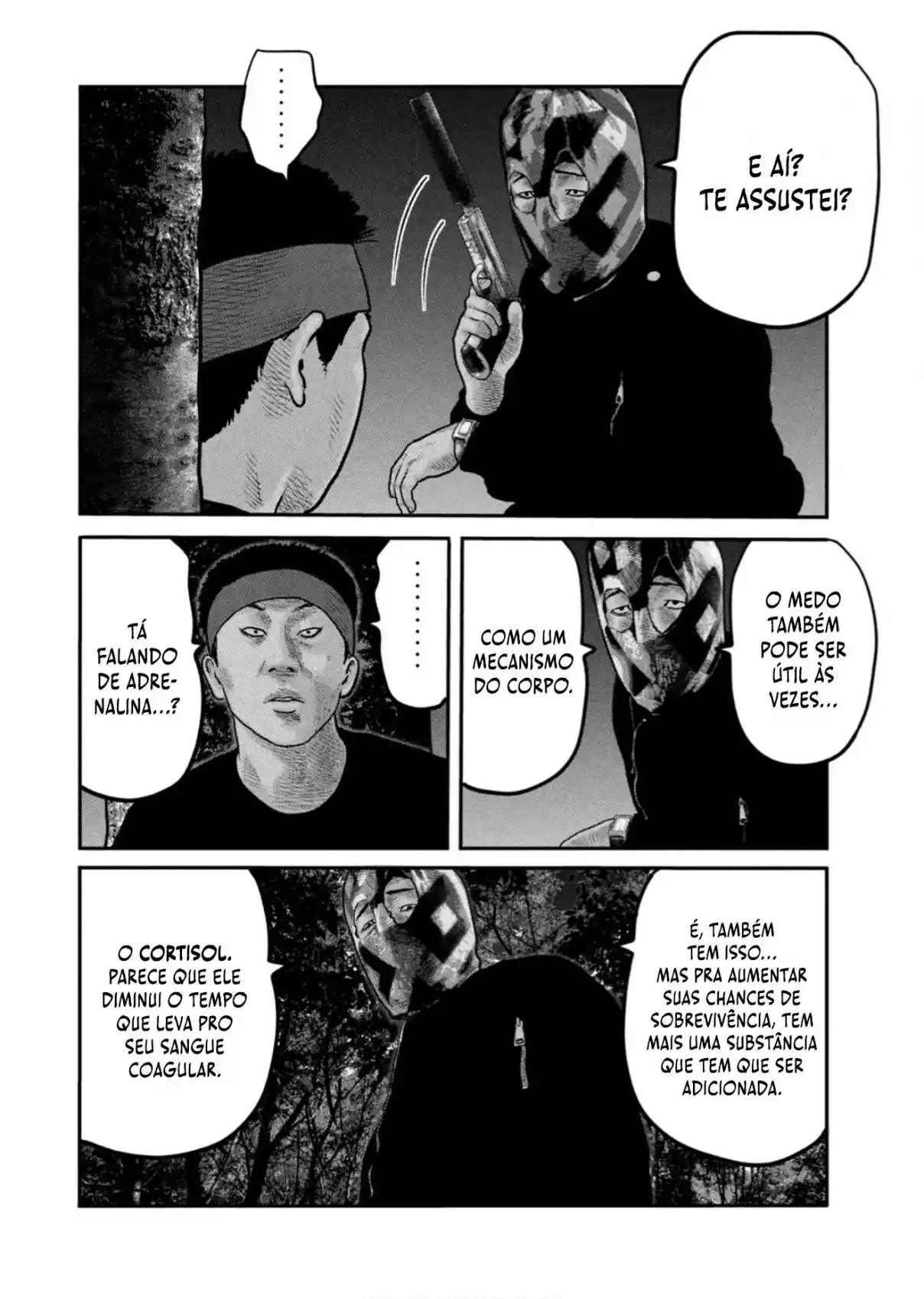 Read The Fable_ The Second Contact Português Manga Online