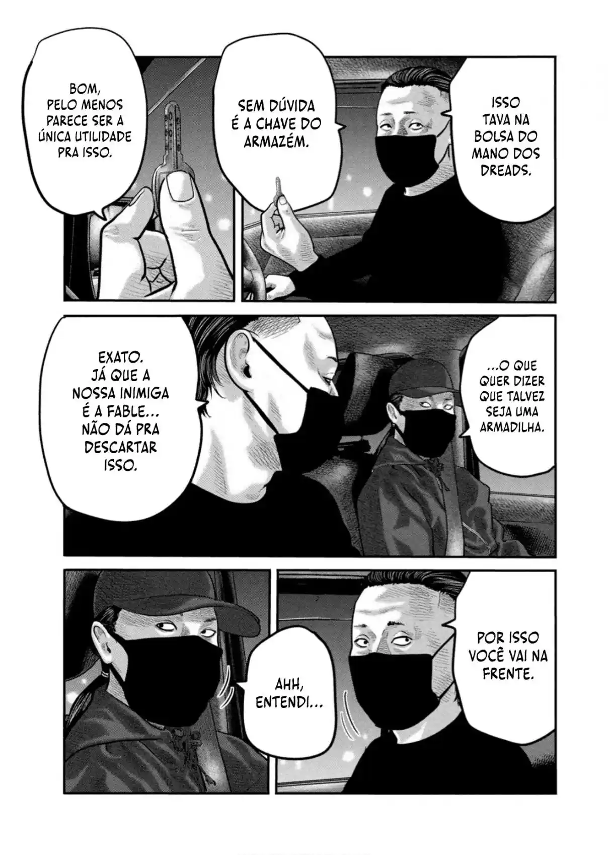 Read The Fable_ The Second Contact Português Manga Online