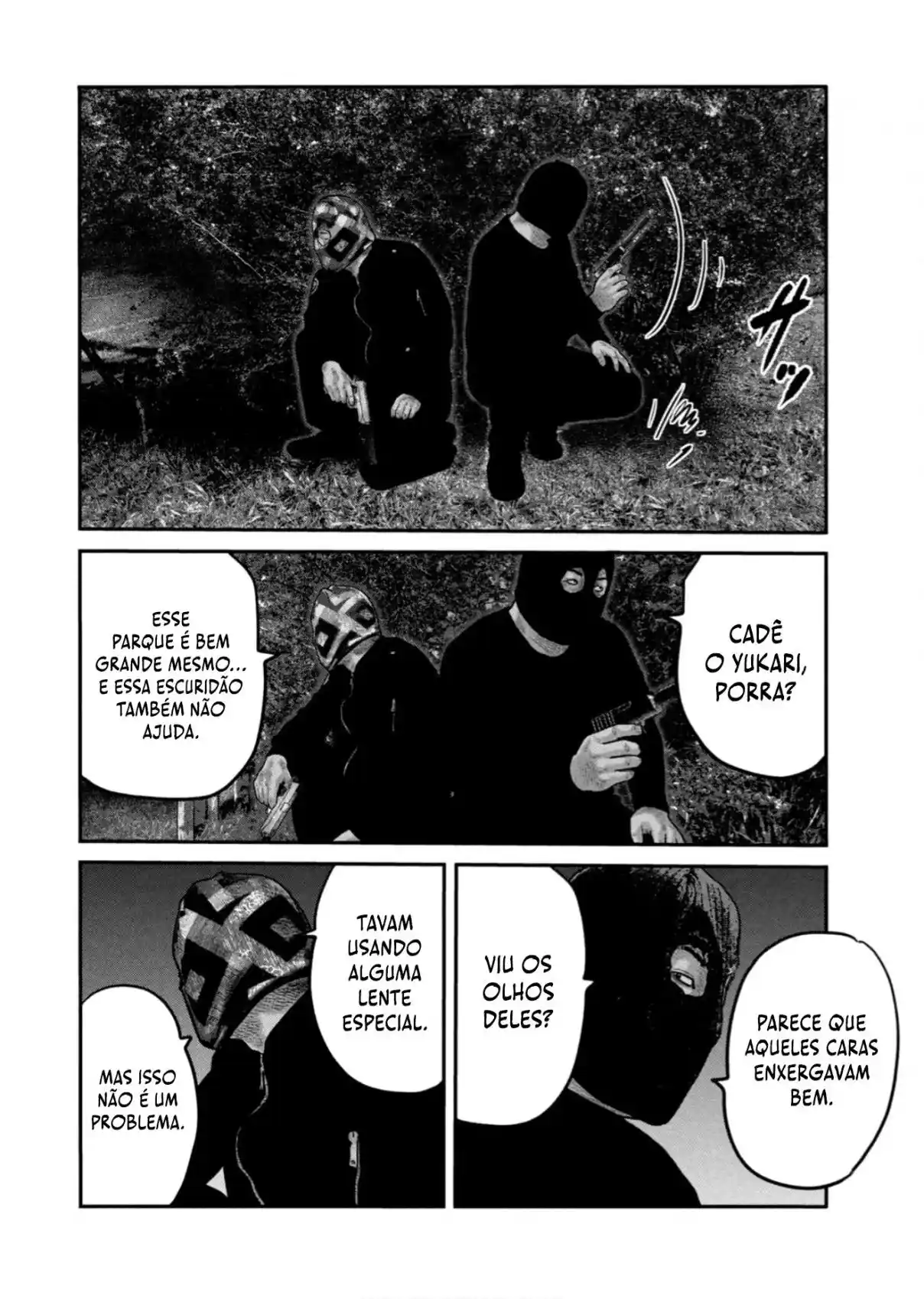 Read The Fable_ The Second Contact Português Manga Online