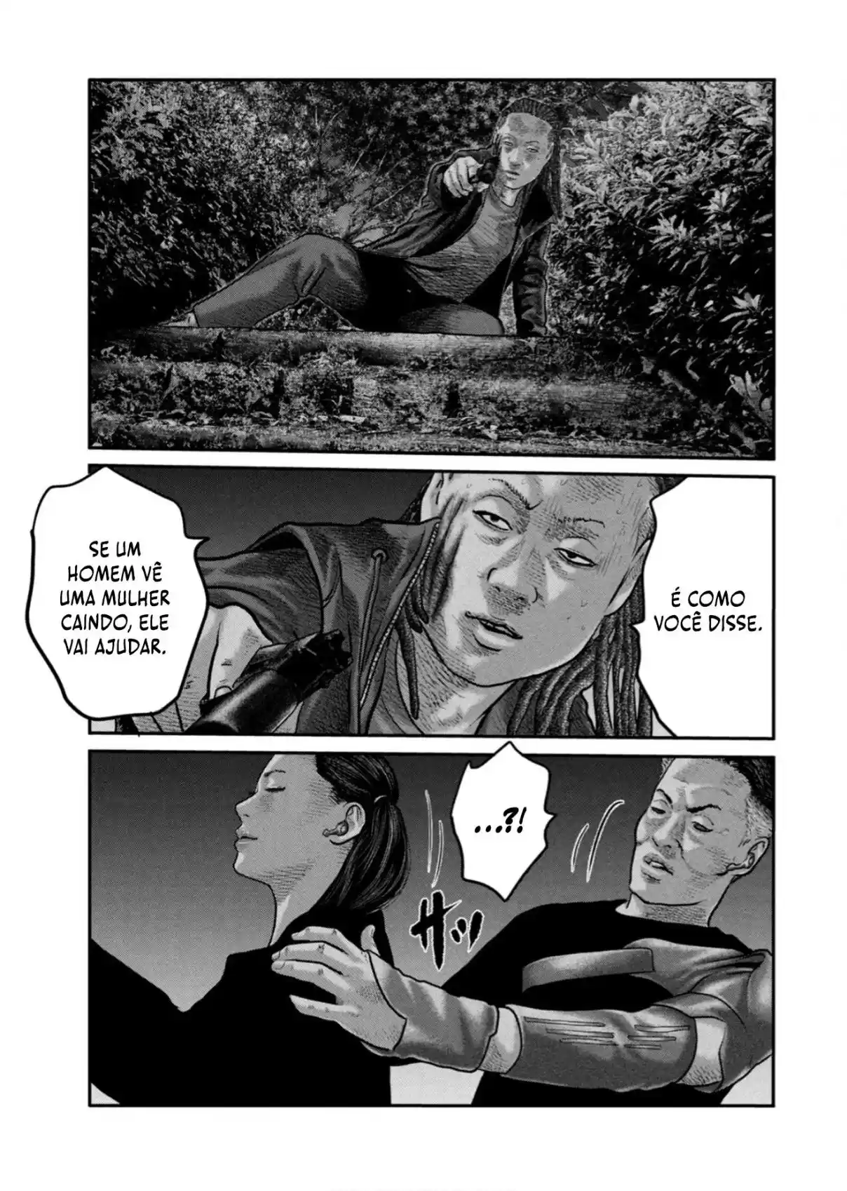 Read The Fable_ The Second Contact Português Manga Online