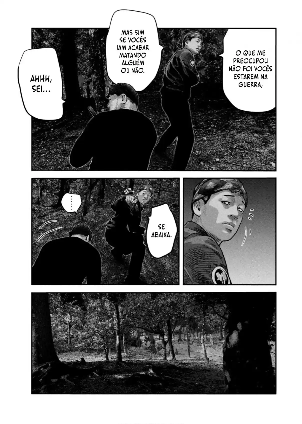 Read The Fable_ The Second Contact Português Manga Online