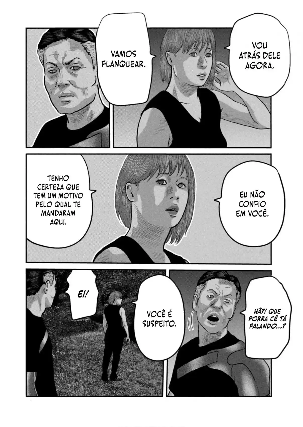 Read The Fable_ The Second Contact Português Manga Online