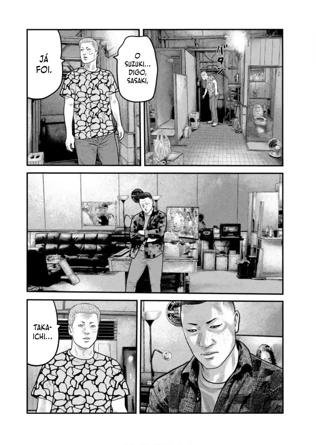 Read The Fable_ The Second Contact Português Manga Online