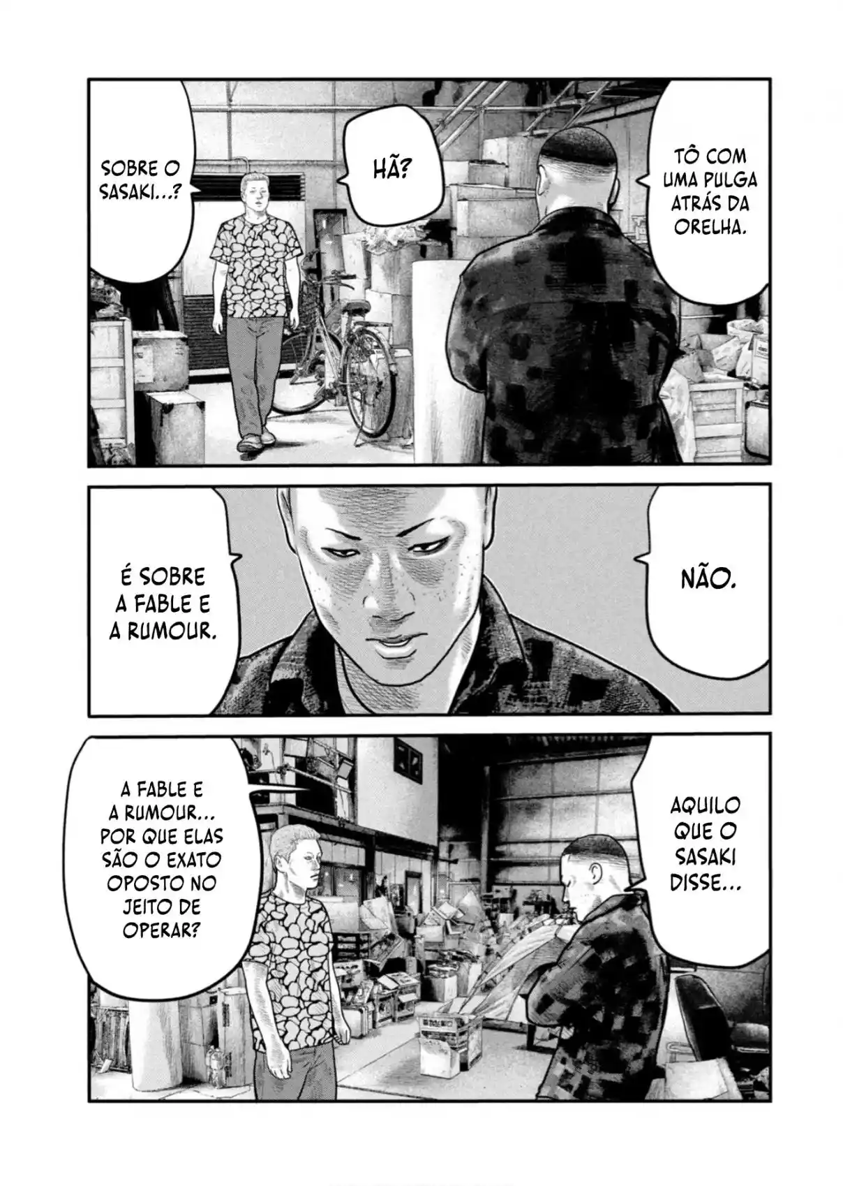 Read The Fable_ The Second Contact Português Manga Online