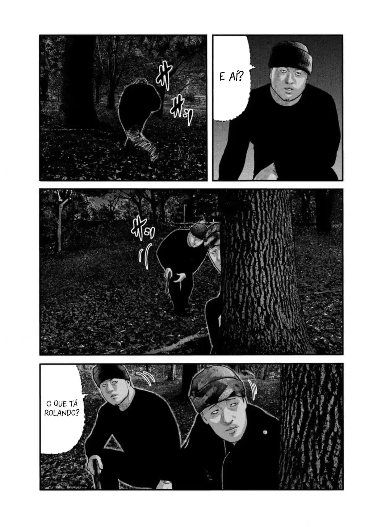 Read The Fable_ The Second Contact Português Manga Online