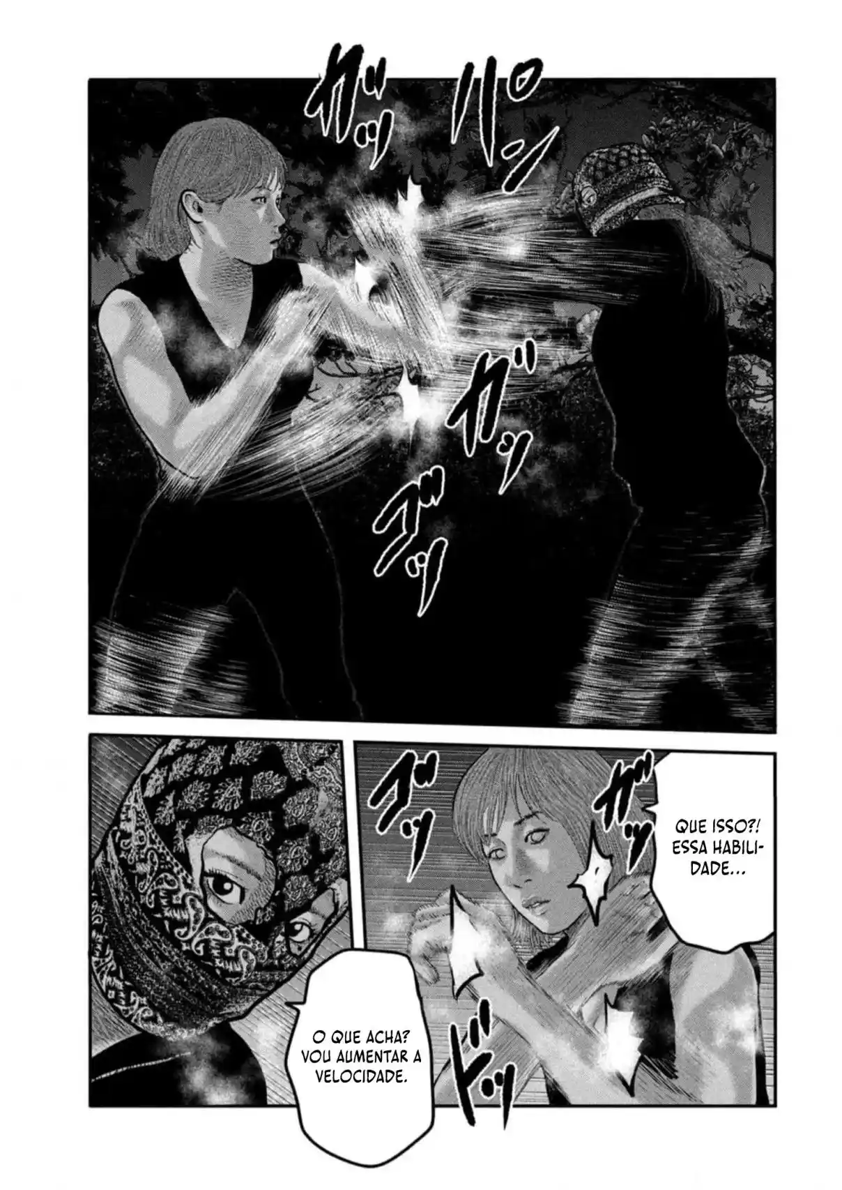 Read The Fable_ The Second Contact Português Manga Online