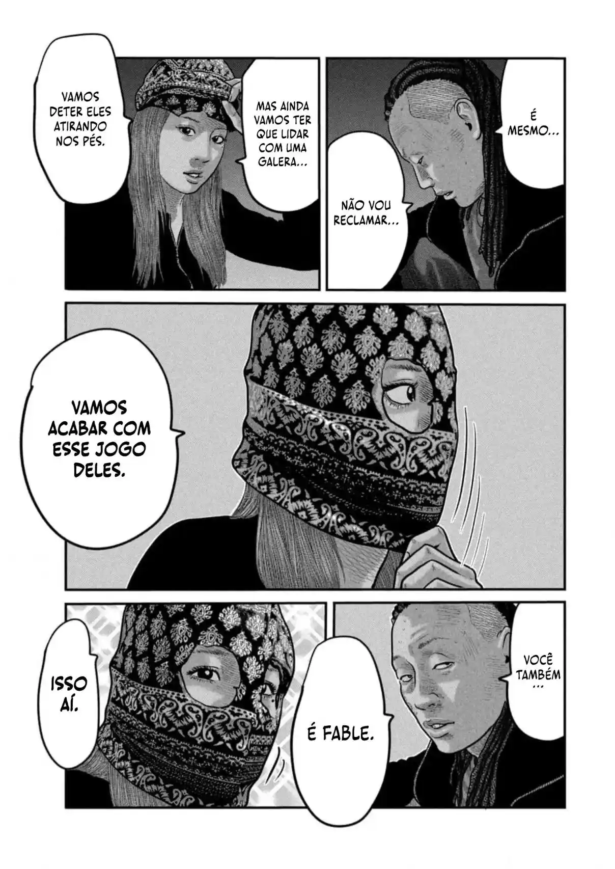 Read The Fable_ The Second Contact Português Manga Online