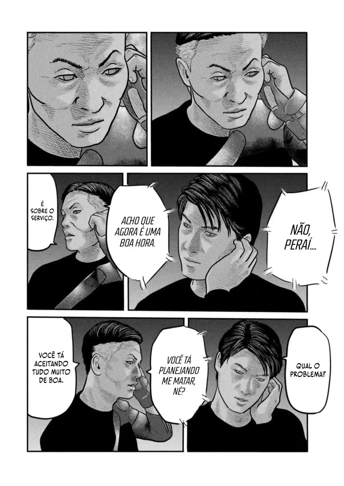 Read The Fable_ The Second Contact Português Manga Online