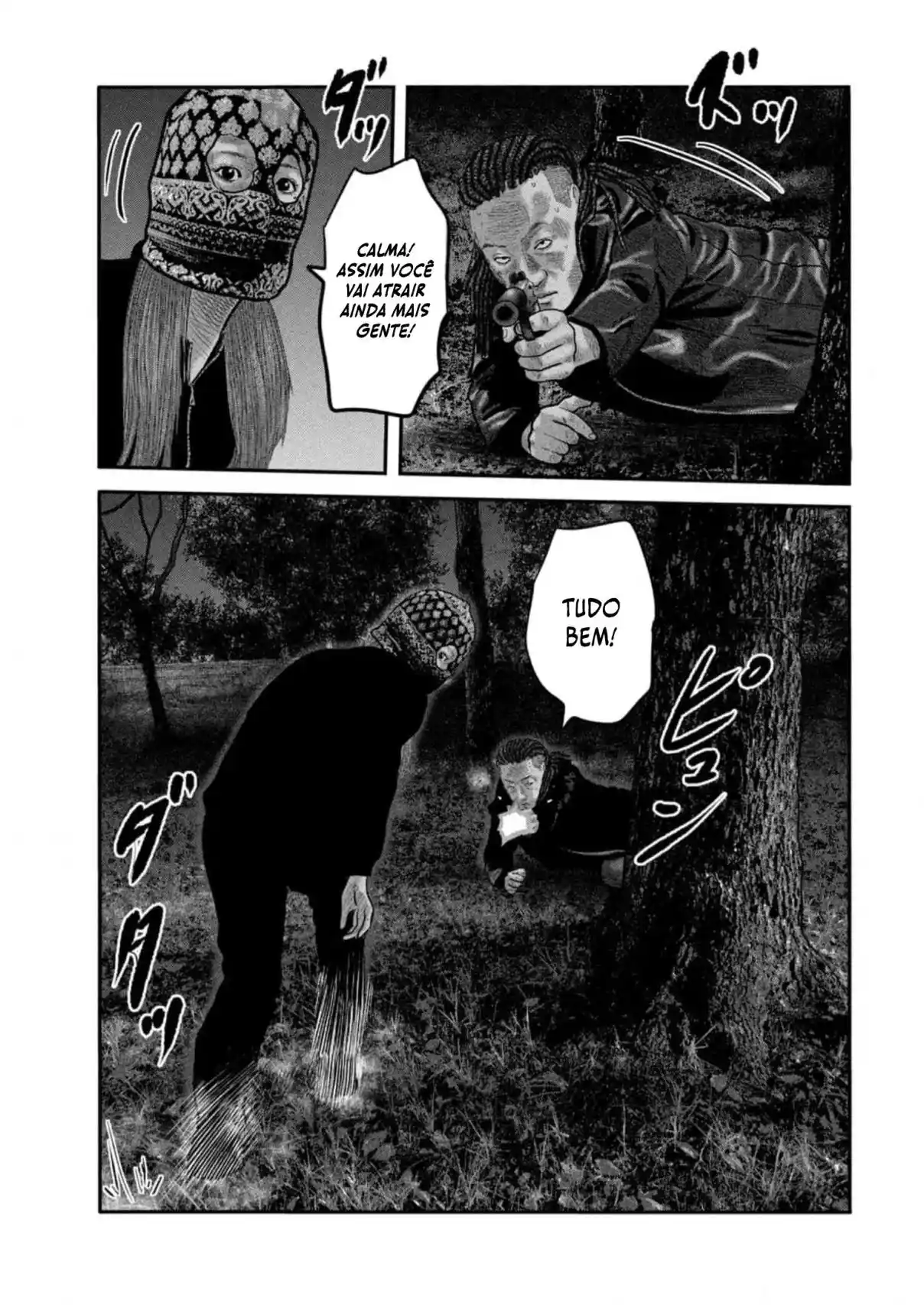 Read The Fable_ The Second Contact Português Manga Online