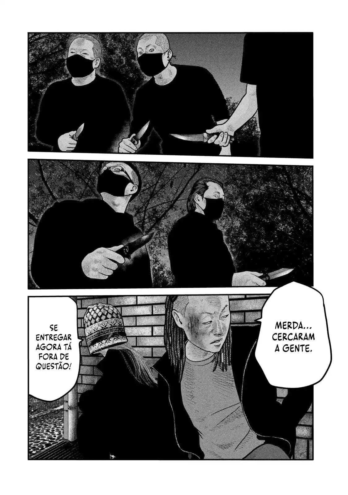 Read The Fable_ The Second Contact Português Manga Online