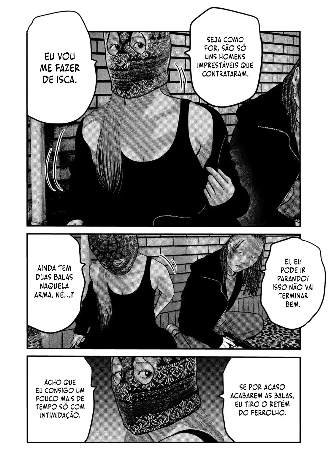 Read The Fable_ The Second Contact Português Manga Online