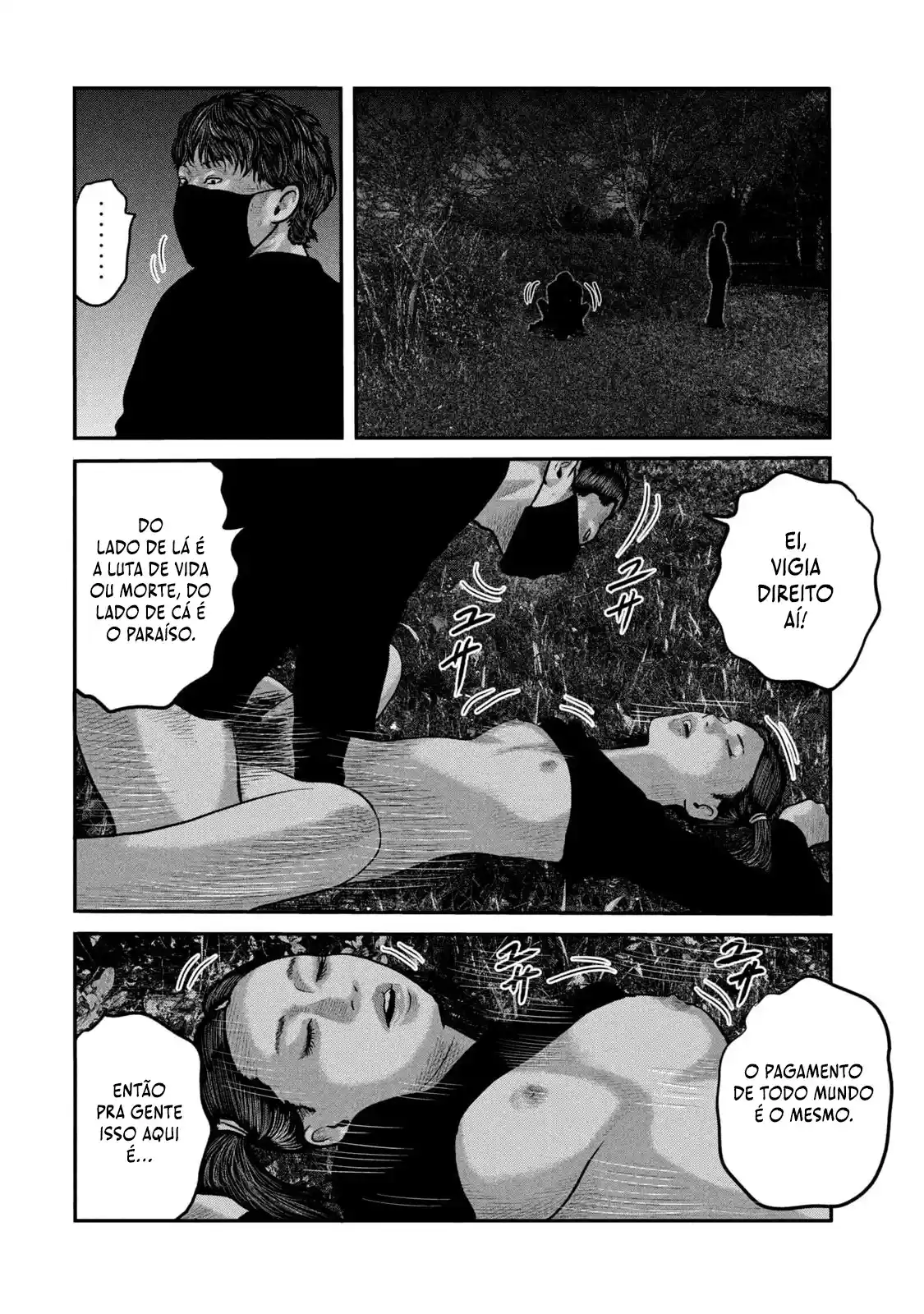 Read The Fable_ The Second Contact Português Manga Online