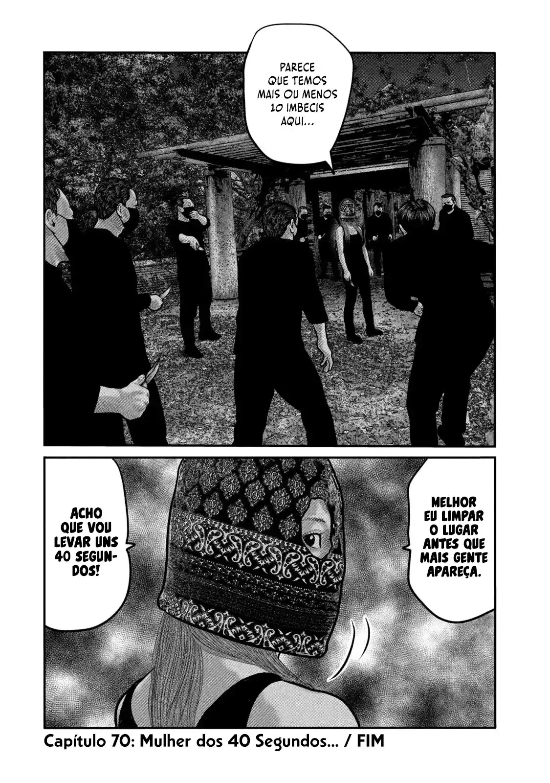 Read The Fable_ The Second Contact Português Manga Online