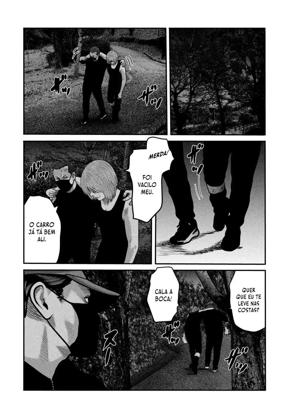 Read The Fable_ The Second Contact Português Manga Online