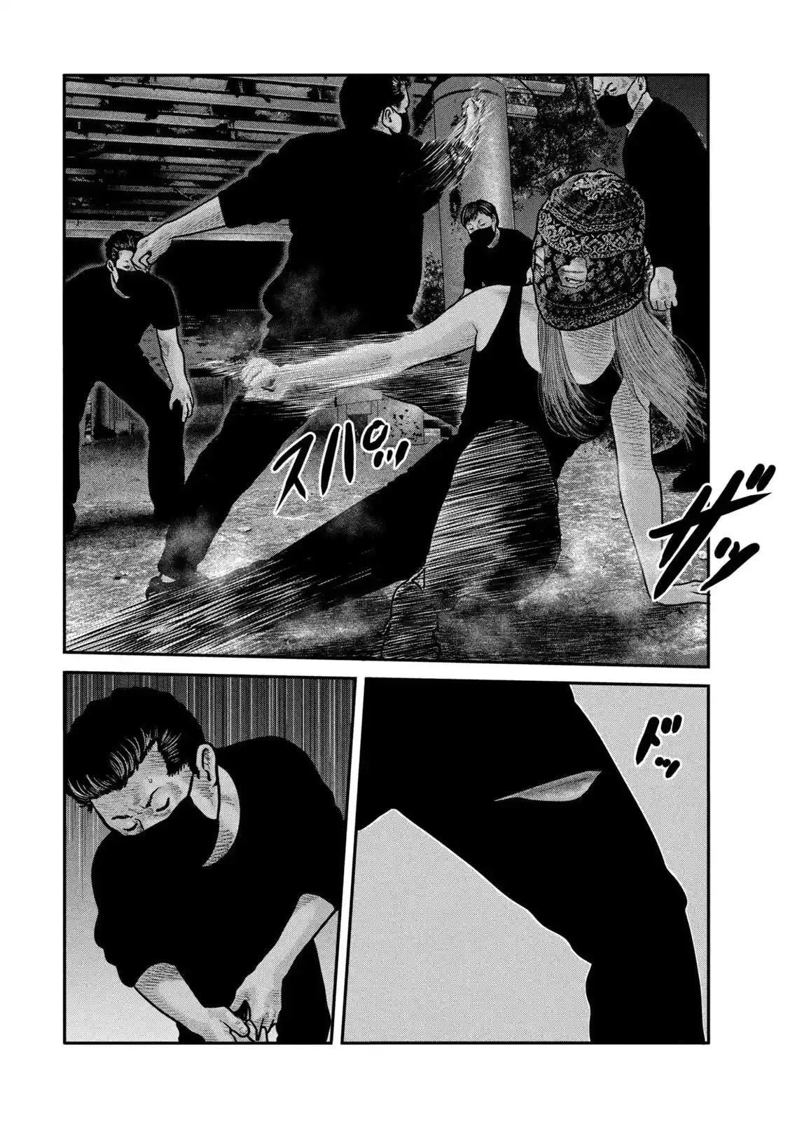 Read The Fable_ The Second Contact Português Manga Online