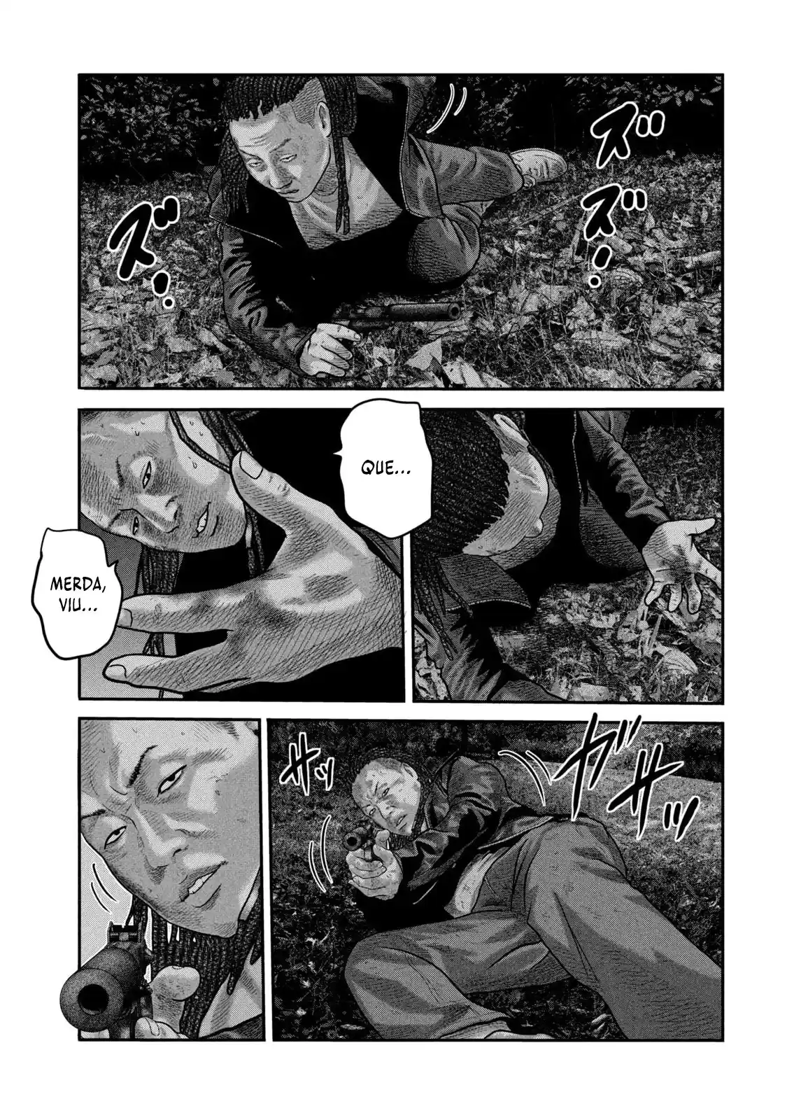 Read The Fable_ The Second Contact Português Manga Online